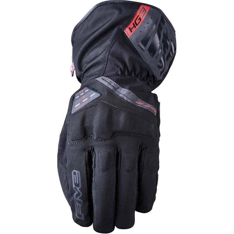 Five Gloves HG3 EVO WP Winter Gloves - Black Five Gloves HG3 EVO WP Winter Gloves - Black